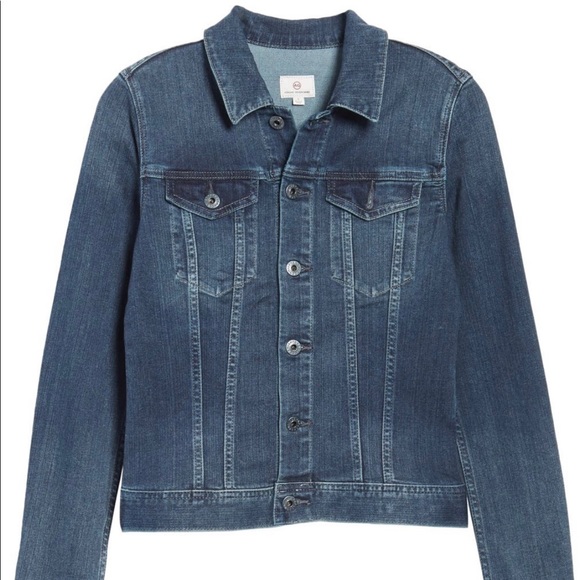 Ag Adriano Goldschmied Jackets & Blazers - AG Robyn Denim Jacket